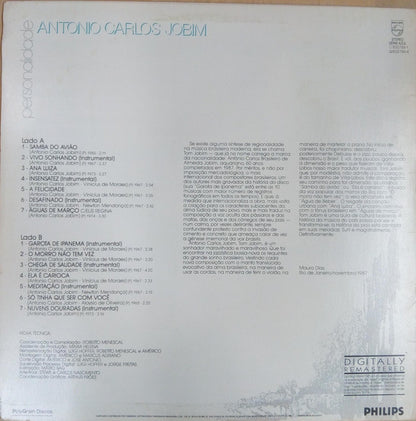 Antonio Carlos Jobim : Personalidade (LP, Comp, RM)