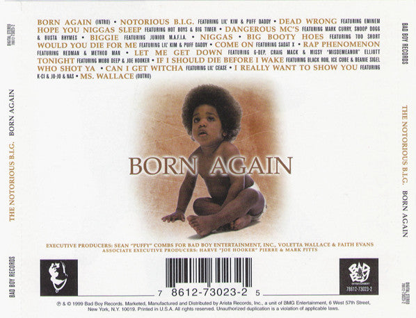 Notorious B.I.G. : Born Again (CD, Album)