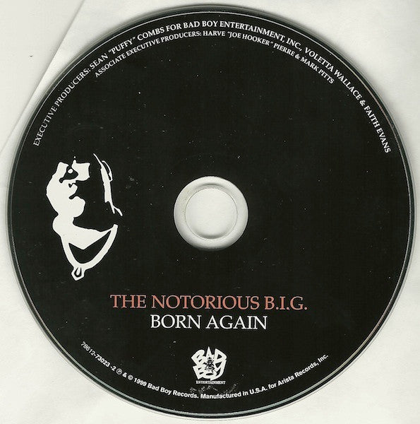 Notorious B.I.G. : Born Again (CD, Album)