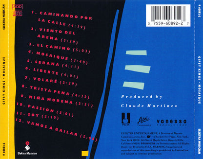 Gipsy Kings : Mosaïque (CD, Album, RE)