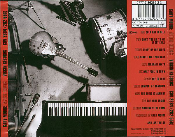 Gary Moore : After Hours (CD, Album)