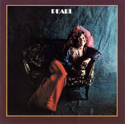 Janis Joplin : Pearl (CD, Album, RE, RM, RP, DAD)