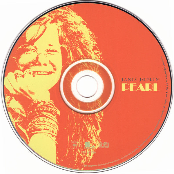 Janis Joplin : Pearl (CD, Album, RE, RM, RP, DAD)