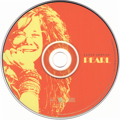 Janis Joplin : Pearl (CD, Album, RE, RM, RP, DAD)