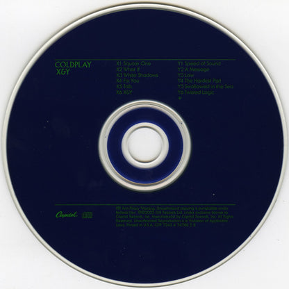Coldplay : X&Y (CD, Album)