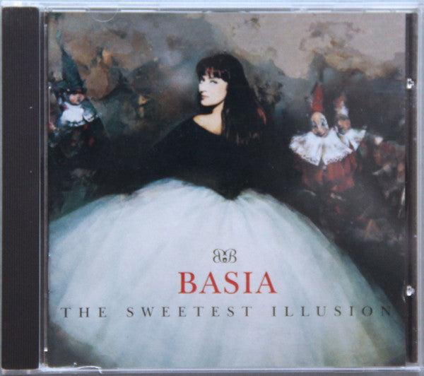 Basia : The Sweetest Illusion (CD, Album, RP, Pit)