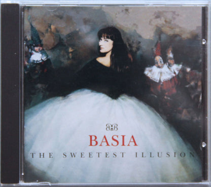 Basia : The Sweetest Illusion (CD, Album, RP, Pit)