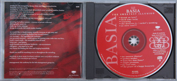 Basia : The Sweetest Illusion (CD, Album, RP, Pit)