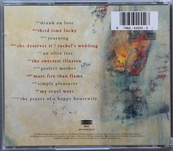 Basia : The Sweetest Illusion (CD, Album, RP, Pit)