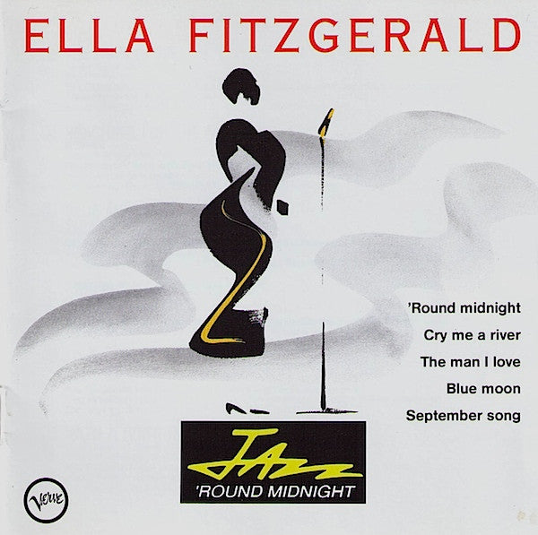 Ella Fitzgerald : Jazz 'Round Midnight (CD, Comp)