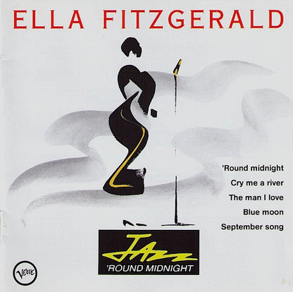 Ella Fitzgerald : Jazz 'Round Midnight (CD, Comp)