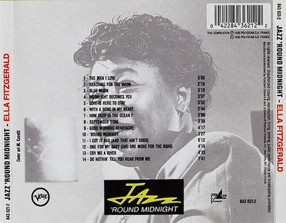 Ella Fitzgerald : Jazz 'Round Midnight (CD, Comp)