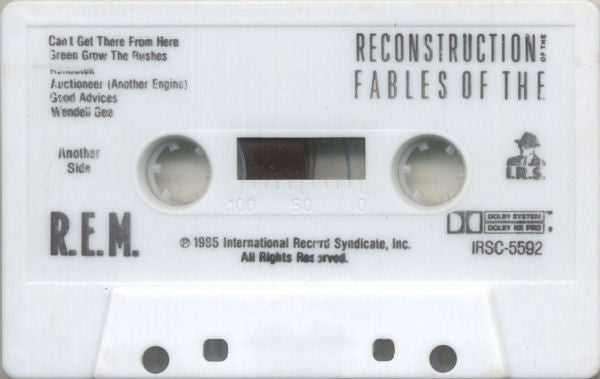 R.E.M. : Fables Of The Reconstruction / Reconstruction Of The Fables (Cass, Album, Dol)