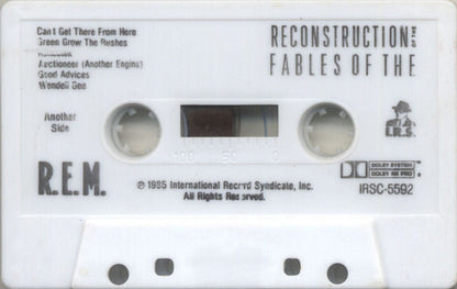 R.E.M. : Fables Of The Reconstruction / Reconstruction Of The Fables (Cass, Album, Dol)
