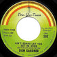 Don Gardner : Ain't Gonna Let You Get Me Down (7", Single)