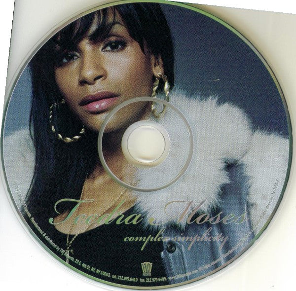 Teedra Moses : Complex Simplicity (CD, Album)