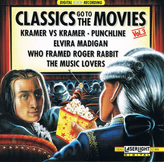 Various : Classics Go To The Movies: Vol. 3 (CD, Comp)