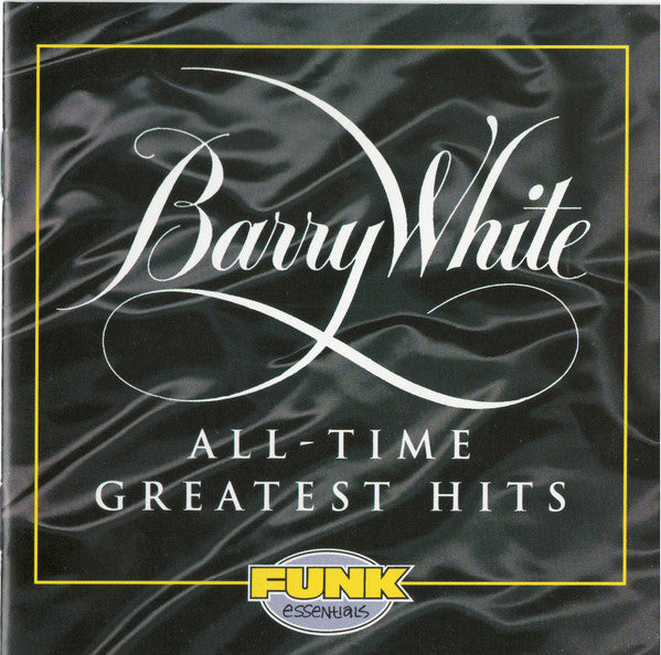 Barry White : All-Time Greatest Hits (CD, Comp, RE, RM, Son)