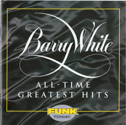 Barry White : All-Time Greatest Hits (CD, Comp, RE, RM, Son)