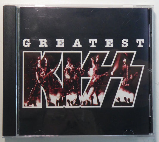 Kiss : Greatest Kiss (CD, Comp, Club, RE)