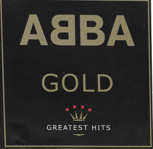 ABBA : Gold: Greatest Hits (CD, Comp, RM)