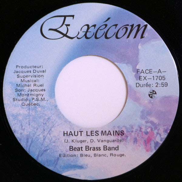 Beat Brass Band : Haut Les Mains (7", Single)