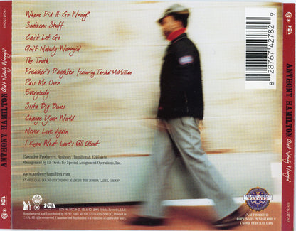 Anthony Hamilton : Ain't Nobody Worryin' (CD, Album)