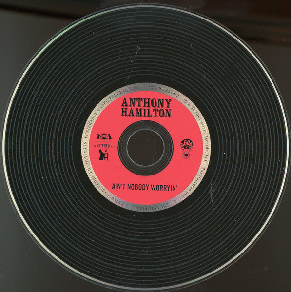 Anthony Hamilton : Ain't Nobody Worryin' (CD, Album)