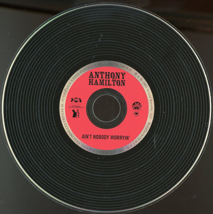 Anthony Hamilton : Ain't Nobody Worryin' (CD, Album)