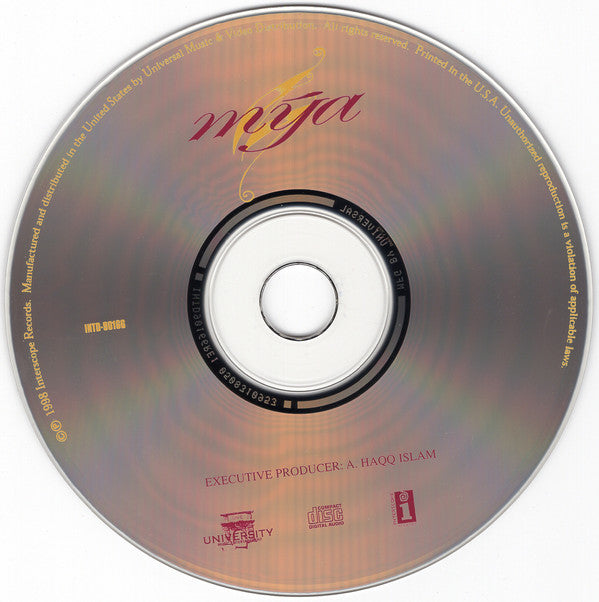 Mya : Mýa (CD, Album)