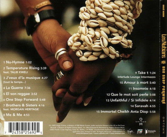 Les Nubians : One Step Forward (CD, Album)