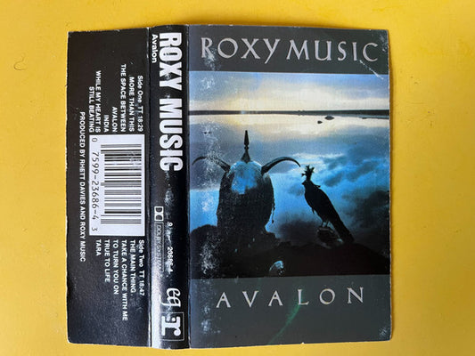Roxy Music : Avalon (Cass, AR,)