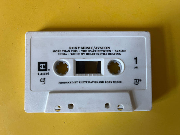 Roxy Music : Avalon (Cass, AR,)