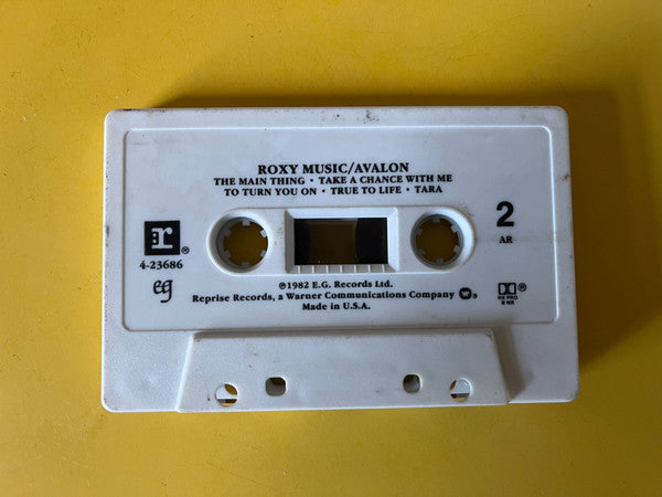 Roxy Music : Avalon (Cass, AR,)