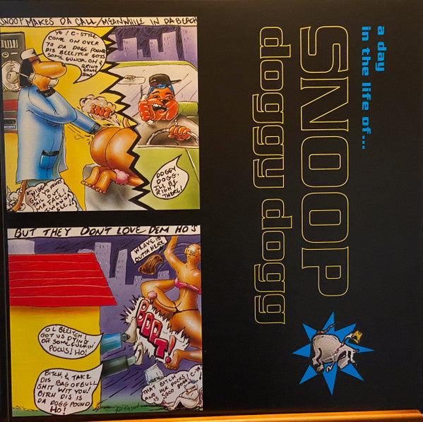 Snoop Doggy Dogg* : Doggystyle (2xLP, Album, RE, Cle)