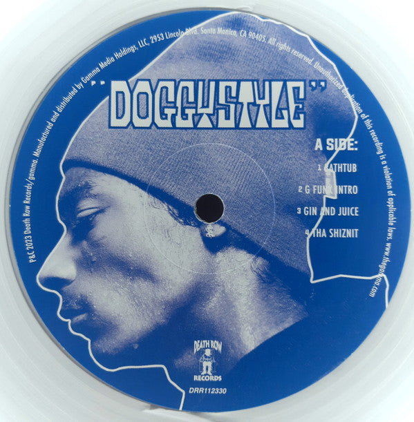 Snoop Doggy Dogg* : Doggystyle (2xLP, Album, RE, Cle)