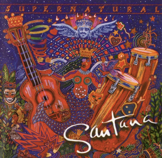Santana : Supernatural (CD, Album, JVC)