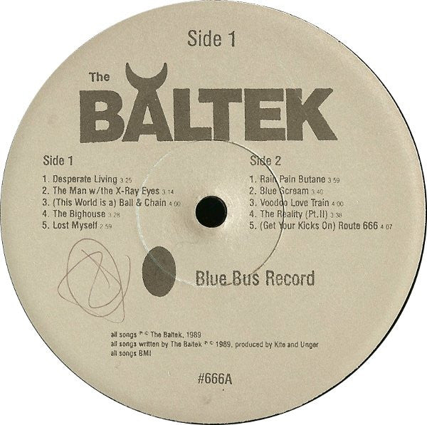 The Baltek : Rain Pain Butane (LP)