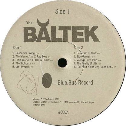 The Baltek : Rain Pain Butane (LP)