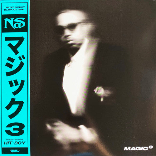 Nas : Magic 3 (2xLP, Album, Ltd, Bla)