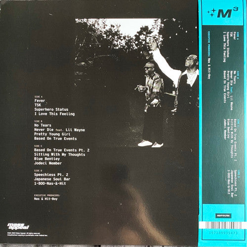 Nas : Magic 3 (2xLP, Album, Ltd, Bla)