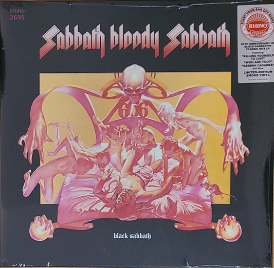 Black Sabbath : Sabbath Bloody Sabbath (LP, Album, Ltd, RE, RM, Pur)