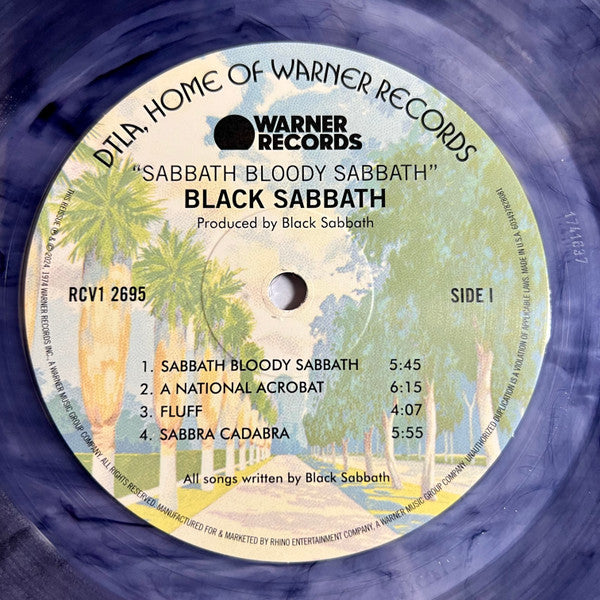Black Sabbath : Sabbath Bloody Sabbath (LP, Album, Ltd, RE, RM, Pur)