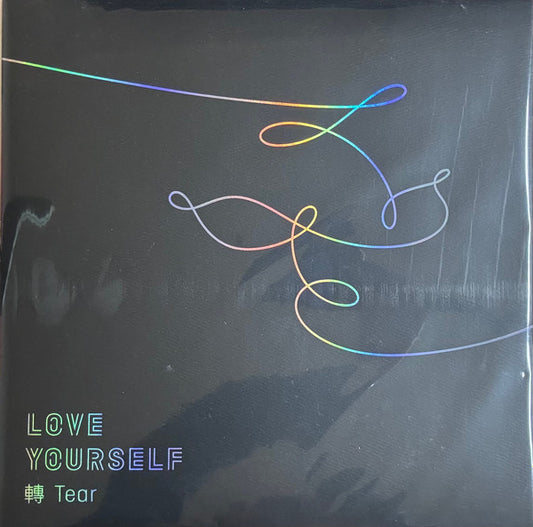 BTS (4) : Love Yourself 轉 'Tear' (LP, Album, Whi)
