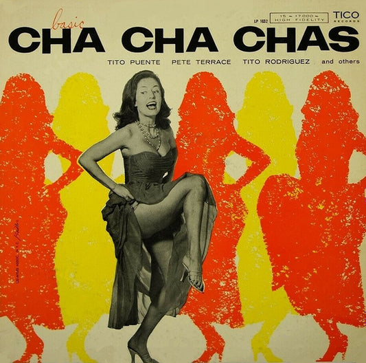 Various : Basic Cha Cha Chas (LP, Comp)