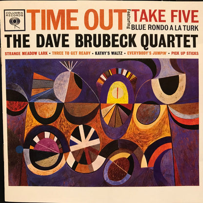 The Dave Brubeck Quartet : Time Out (CD, Album)
