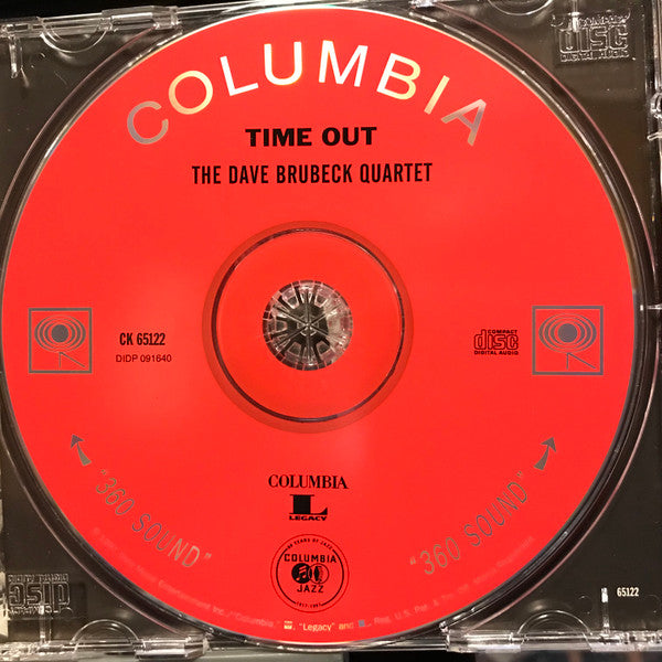 The Dave Brubeck Quartet : Time Out (CD, Album)