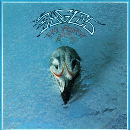 Eagles : Their Greatest Hits (1971-1975) (CD, Album, Comp, RE, ARC)