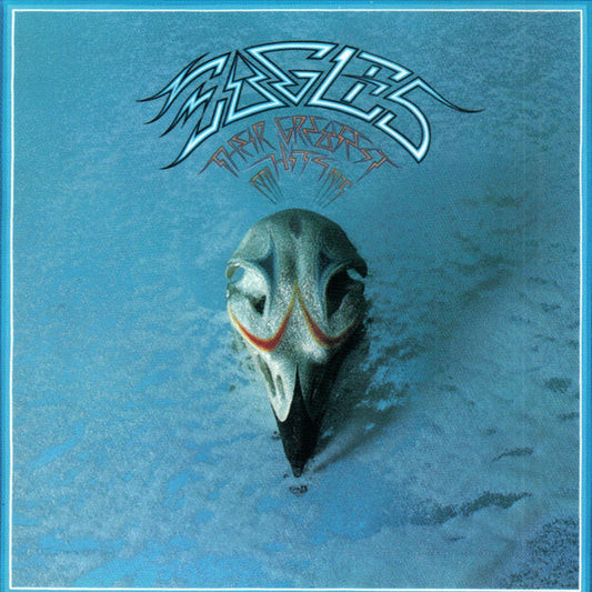 Eagles : Their Greatest Hits (1971-1975) (CD, Album, Comp, RE, ARC)