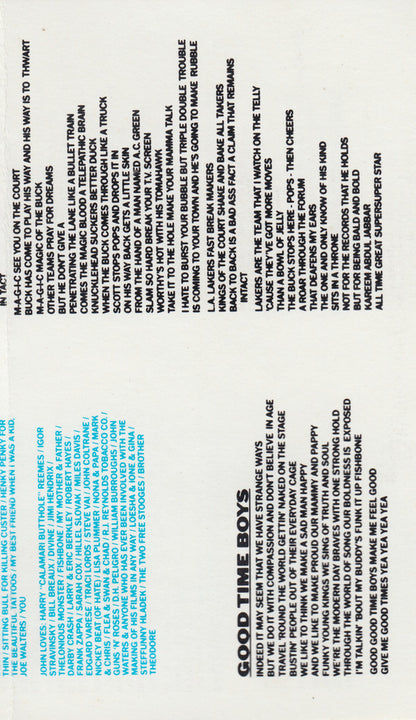 Red Hot Chili Peppers : Mothers Milk (Cass, Album)